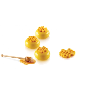 MOULE SILIKOMART PROFESSIONNEL 15 DECORS MIEL